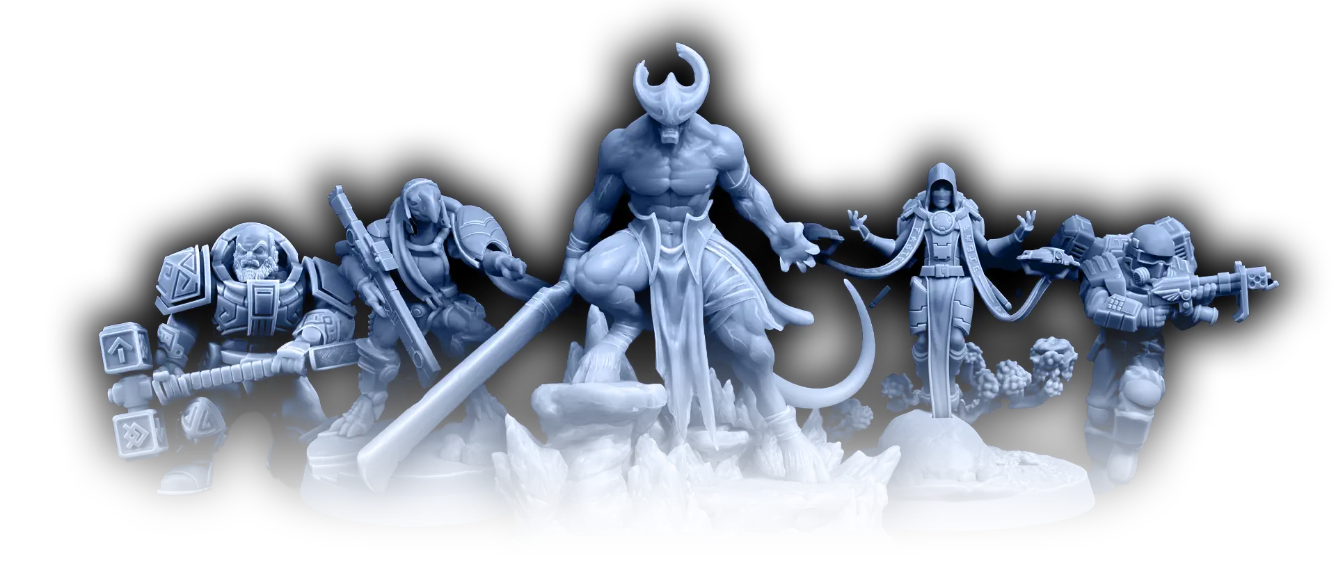 The Infinite Collection - All Tablehammer Miniatures