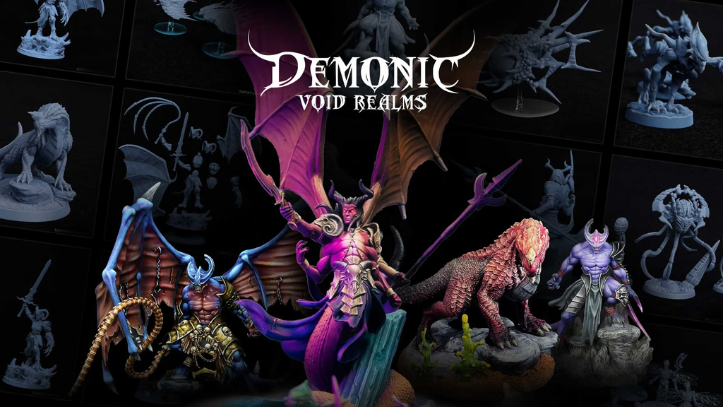 Demonic Void Realms