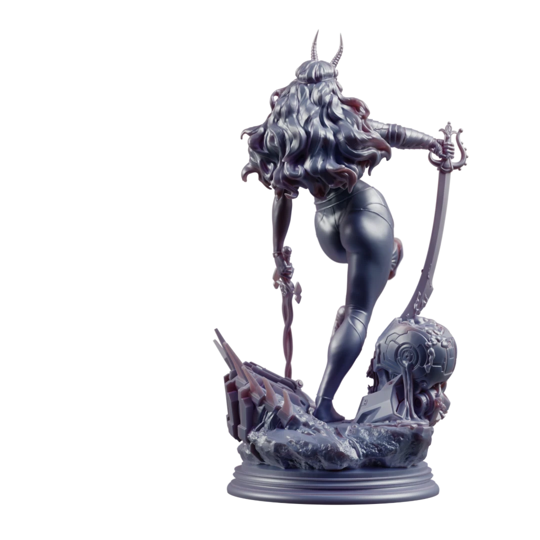 The White Witch sculpt 4 by Alex Carratalà