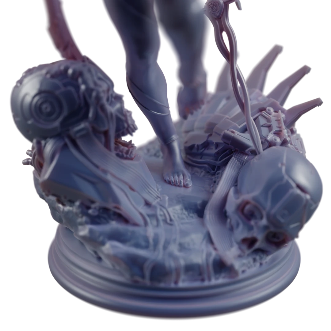 The White Witch sculpt 5 by Alex Carratalà