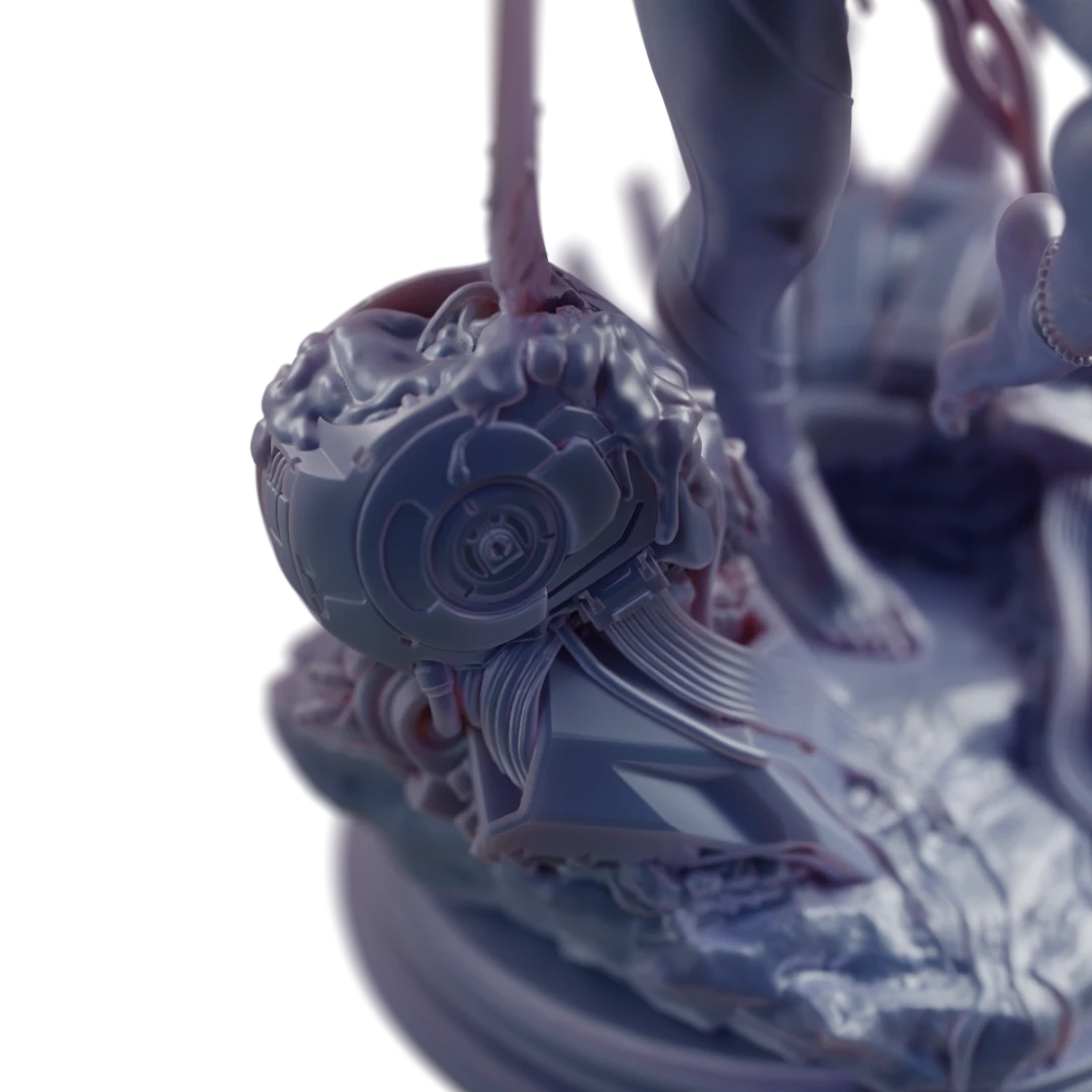 The White Witch sculpt 19 by Alex Carratalà