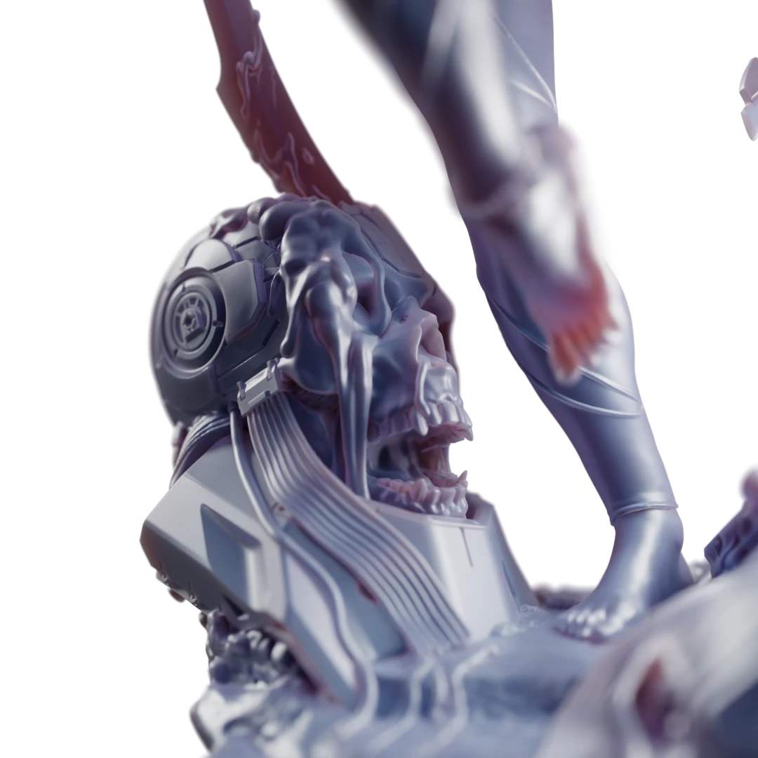 The White Witch sculpt 20 by Alex Carratalà