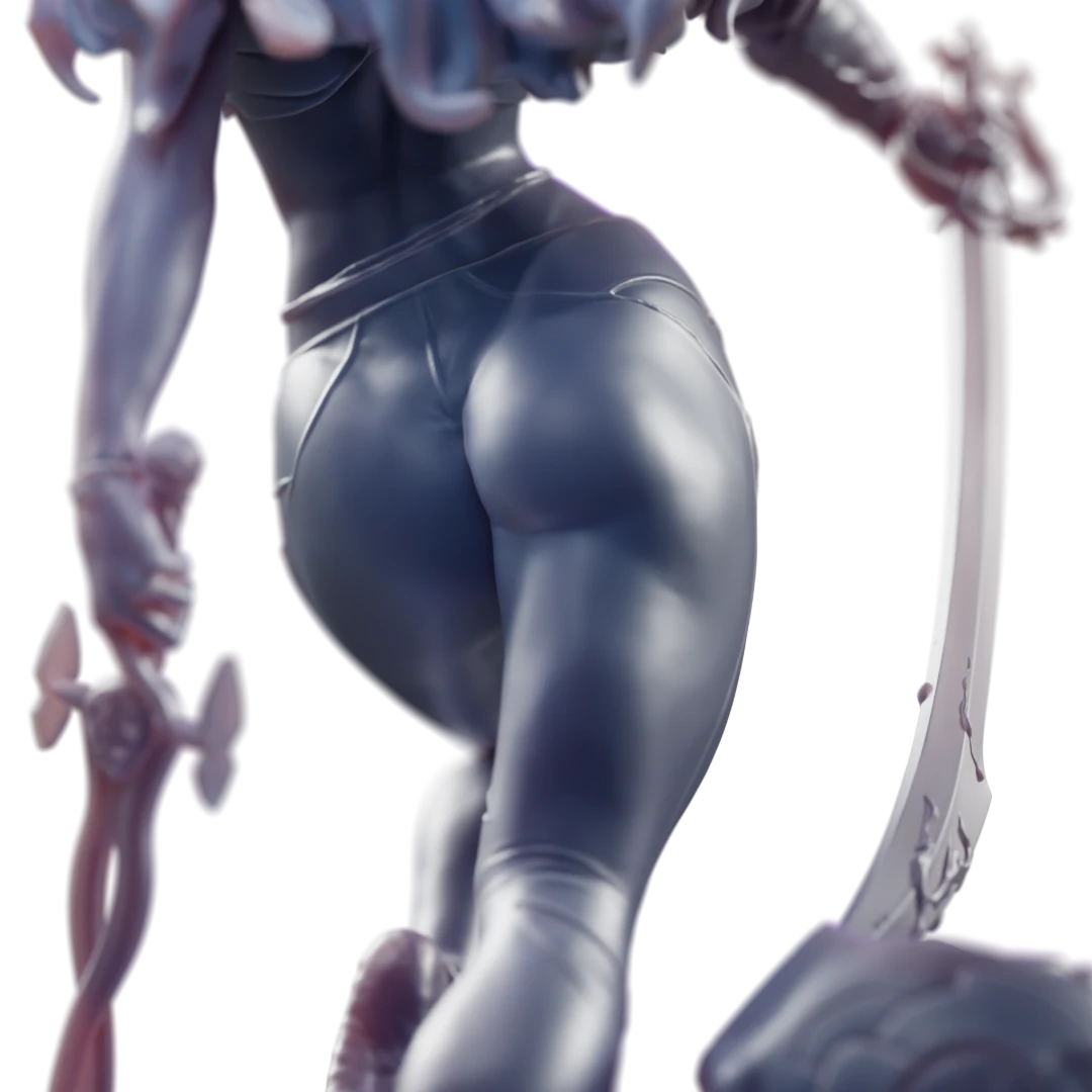 The White Witch sculpt 12 by Alex Carratalà
