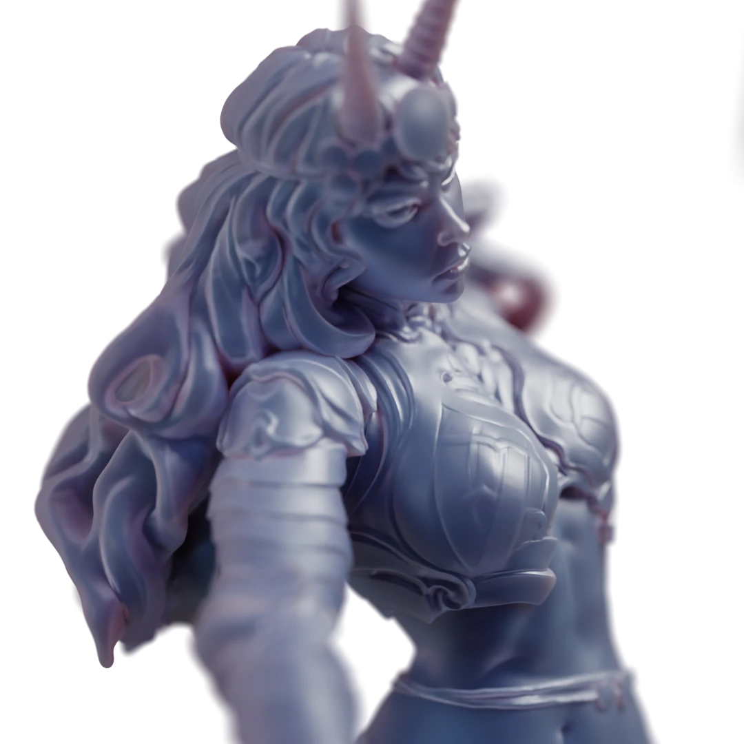 The White Witch sculpt 9 by Alex Carratalà