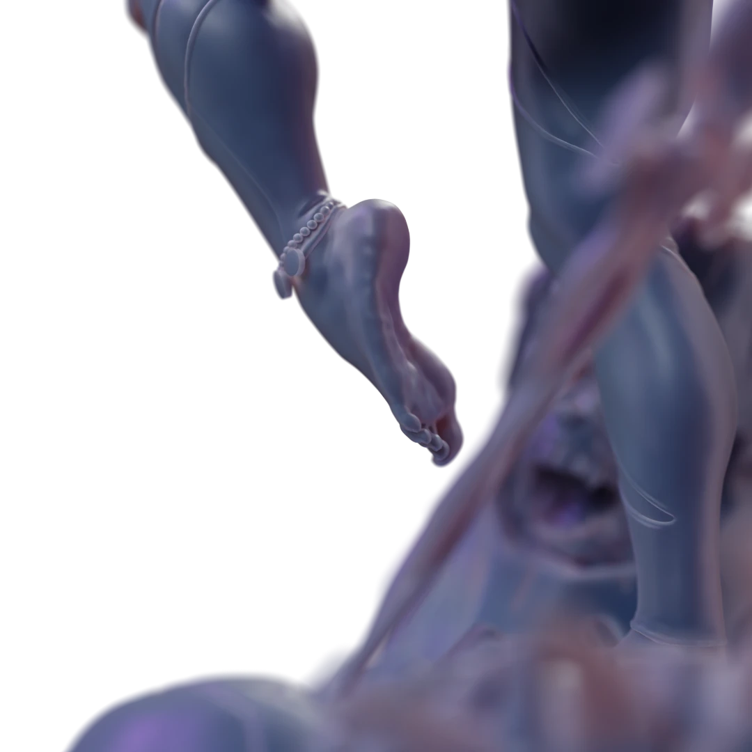The White Witch sculpt 17 by Alex Carratalà