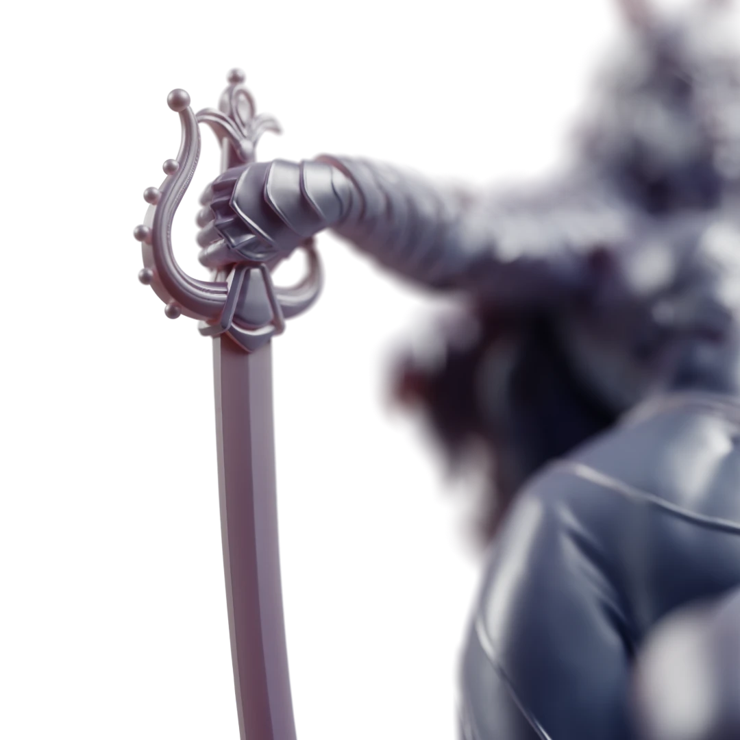 The White Witch sculpt 14 by Alex Carratalà