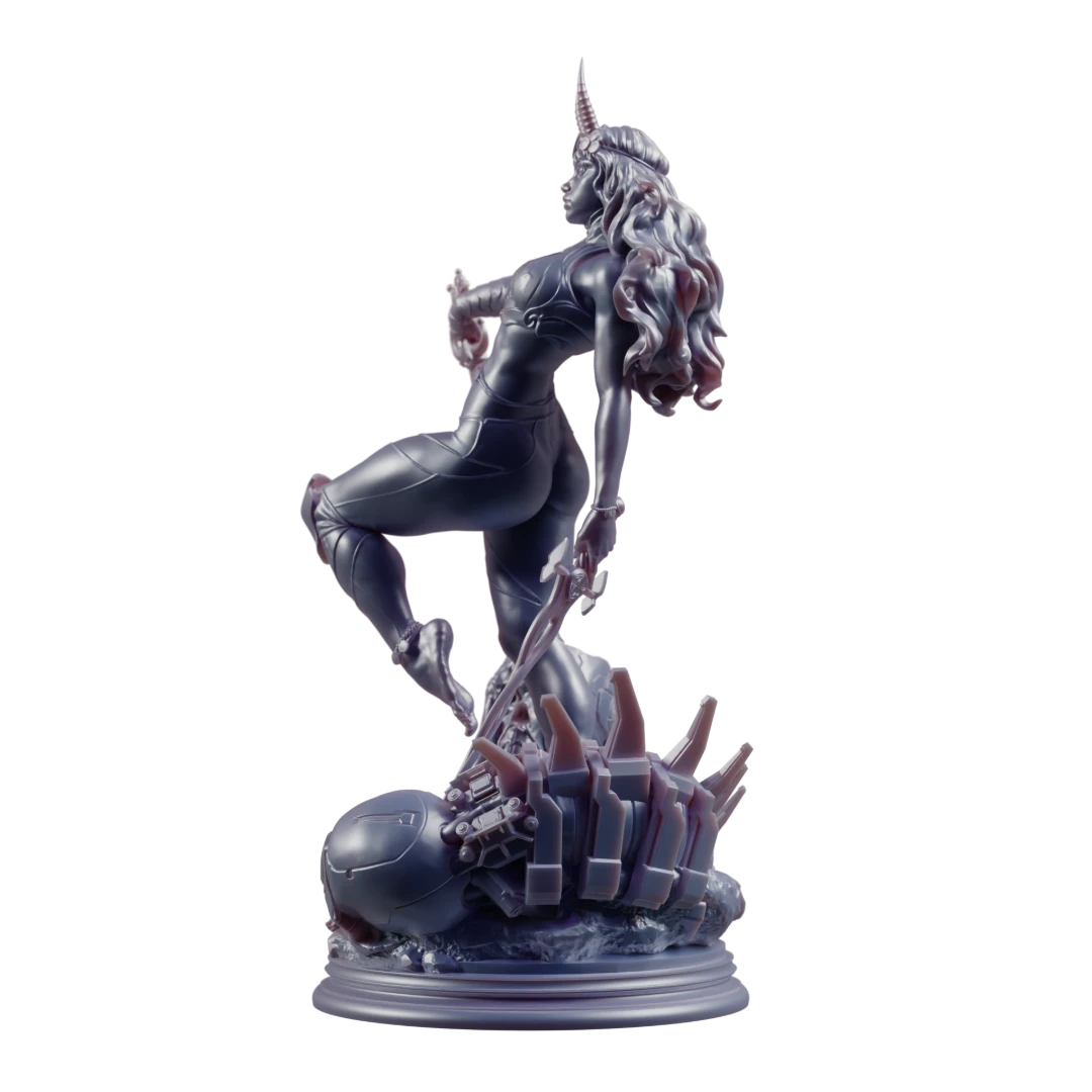 The White Witch sculpt 3 by Alex Carratalà